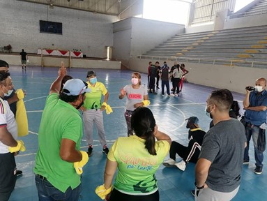 Esta semana iniciaron las capacitaciones en prácticas deportivas que previenen la violencia