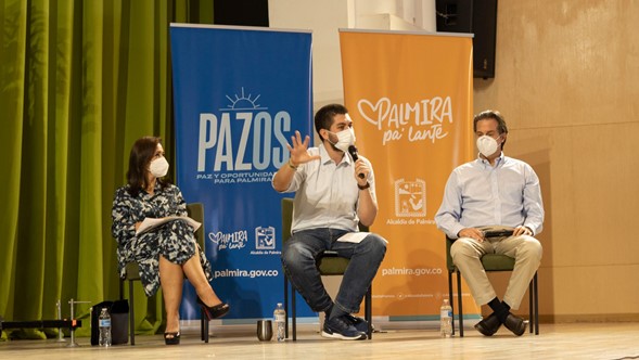 El miércoles 30 de junio, en el Teatro Materón de Palmira, fue lanzado oficialmente Compromiso Valle.