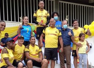 docentes palmiranos participaron en los diversos torneos deportivos