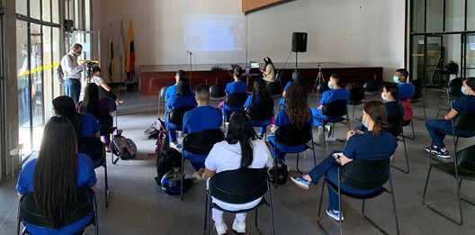 Más de 50 personas hicieron parte del Primer Seminario de Investigación en Tuberculosis en Palmira, Valle del Cauca.