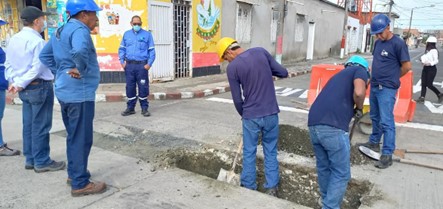 trabajadores de aquaoccidente