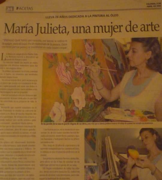 Maria Julieta Moreno Garcia