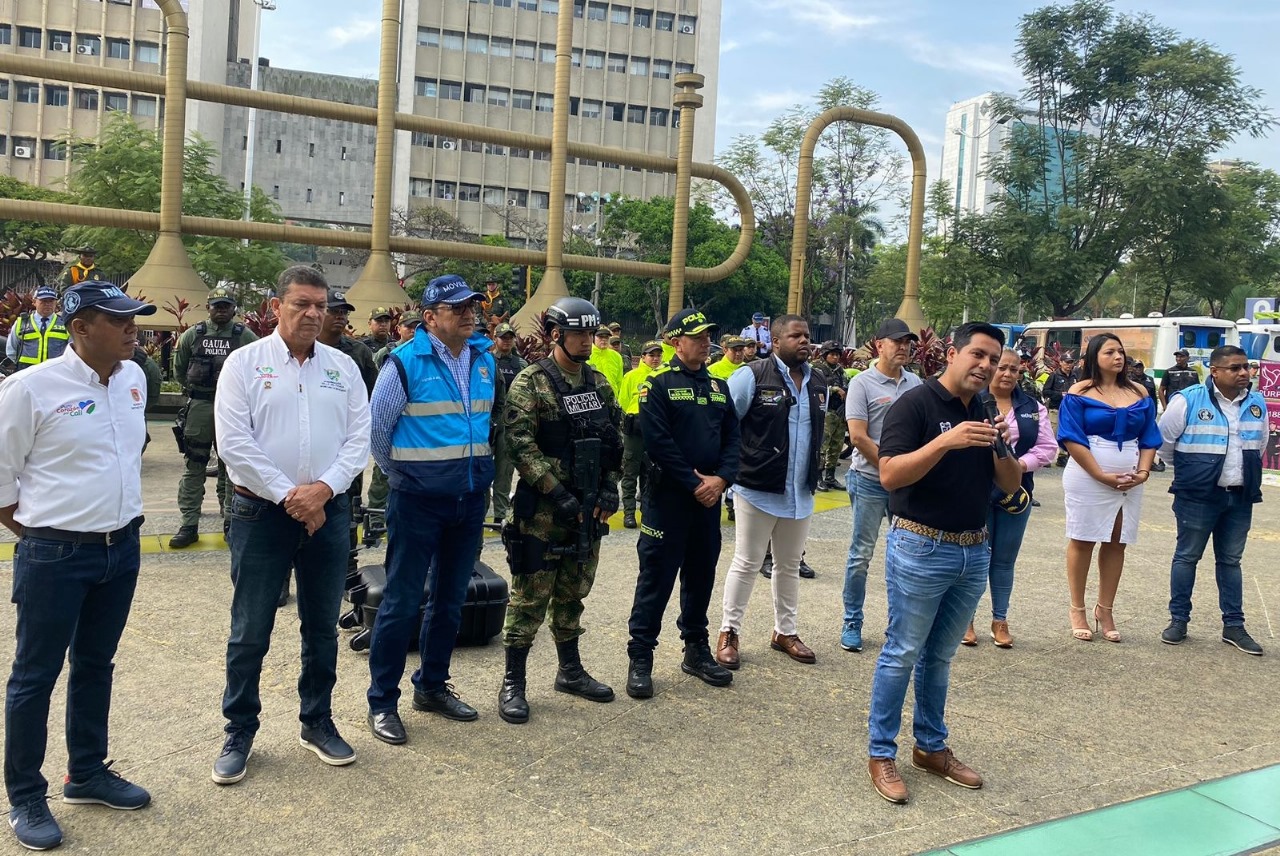 Municipios del Valle del Cauca realizarán operativos de movilidad conjuntos, durante el fin de semana de amor y amistad