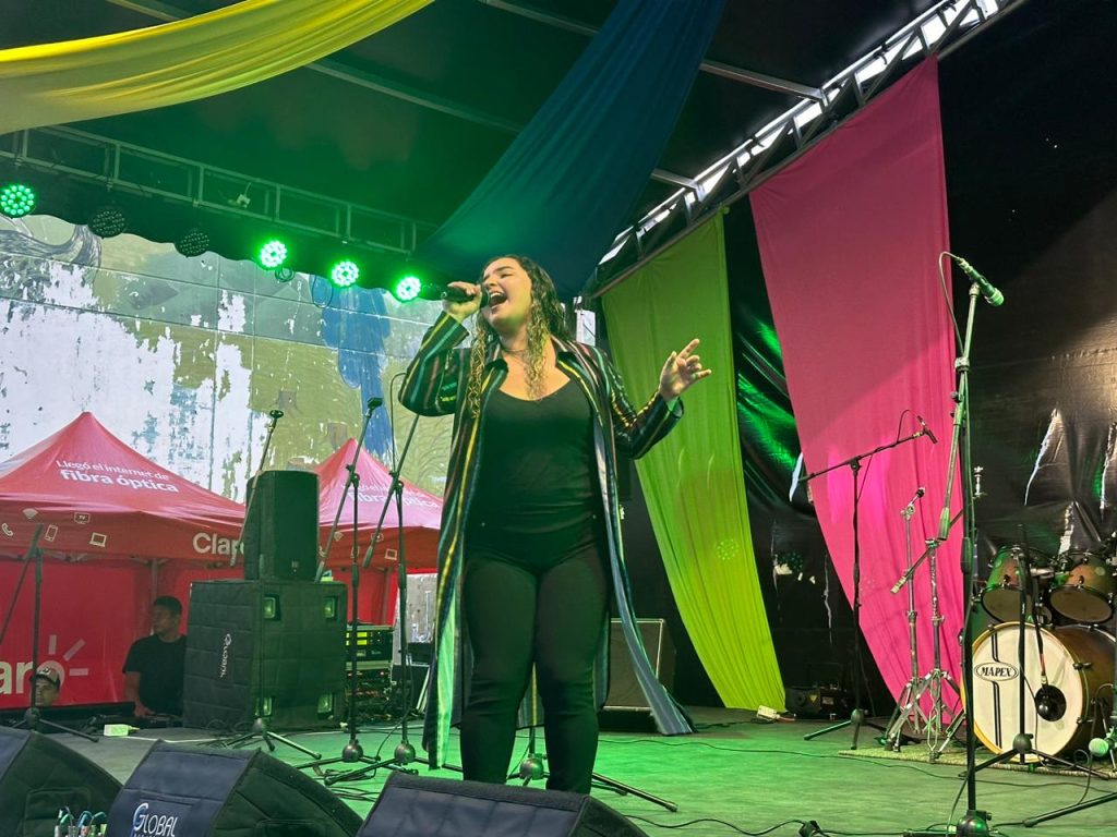 El canto también se vive en el Festival Ricardo Nieto: ganadores de 'Palmira Canta' brillaron con sus voces y talento