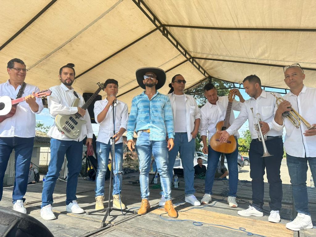 En Ciudad del Campo y La Acequia vibraron al ritmo del arte y la música con el Festival Ricardo Nieto