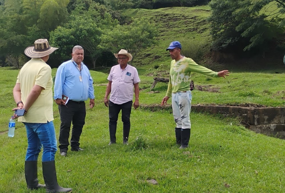 Secretaría de Agropecuaria y Desarrollo Rural, con voluntad de apalancar proyectos de sostenibilidad de firmantes del proceso de paz