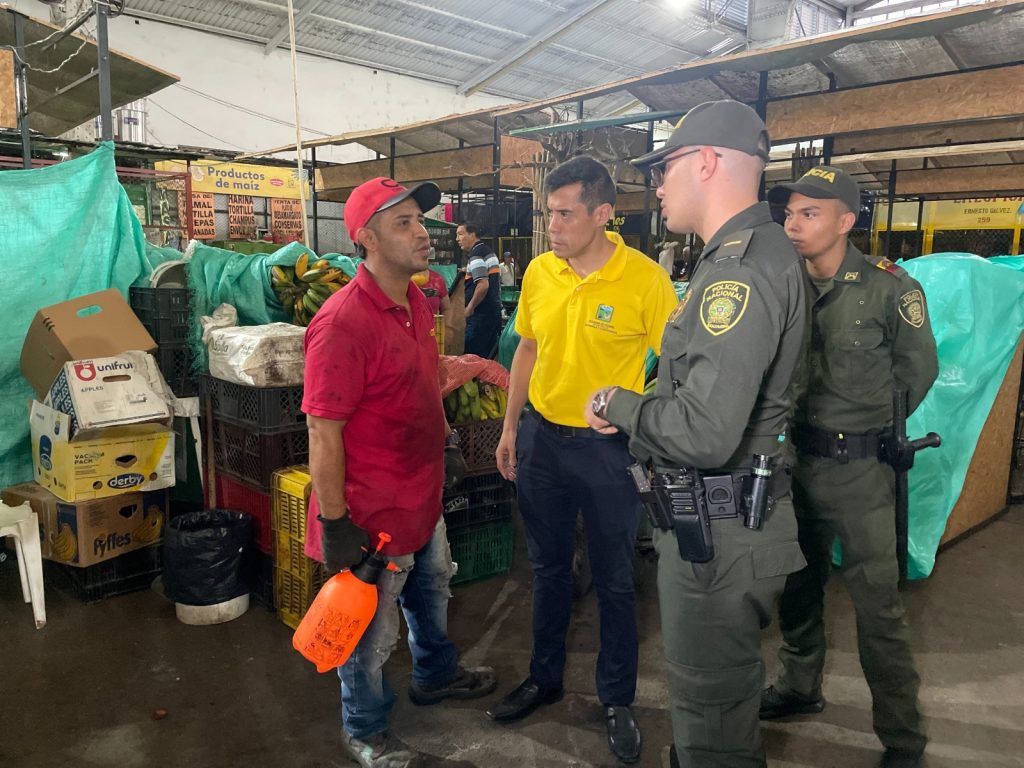 Jornada contra la extorsión en el barrio Las Delicias