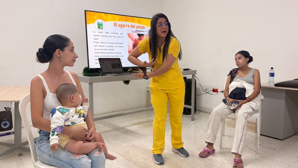 Madres gestantes de Palmira reciben bonos alimentarios y capacitación
