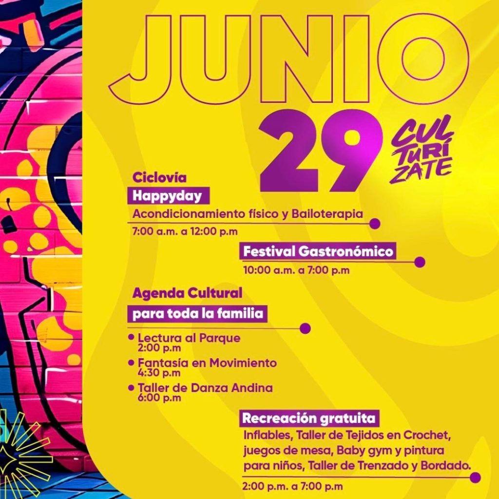 Esta es la agenda cultural y artística del ‘puente’ festivo en Palmira