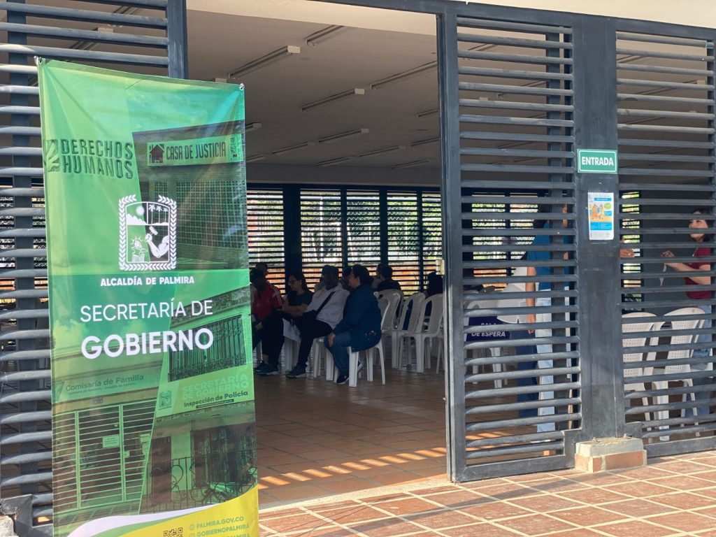 Comunidad de Ciudad del Campo participa activamente en servicios del sector justicia