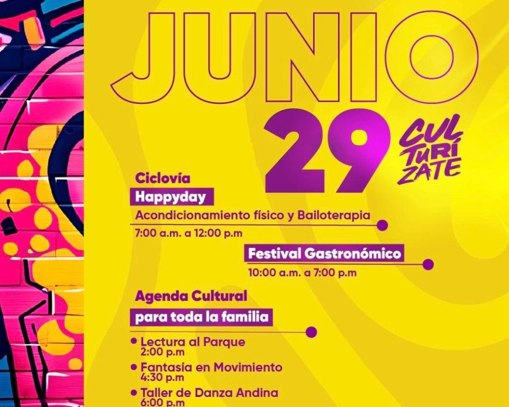 Esta es la agenda cultural y artística del ‘puente’ festivo en Palmira