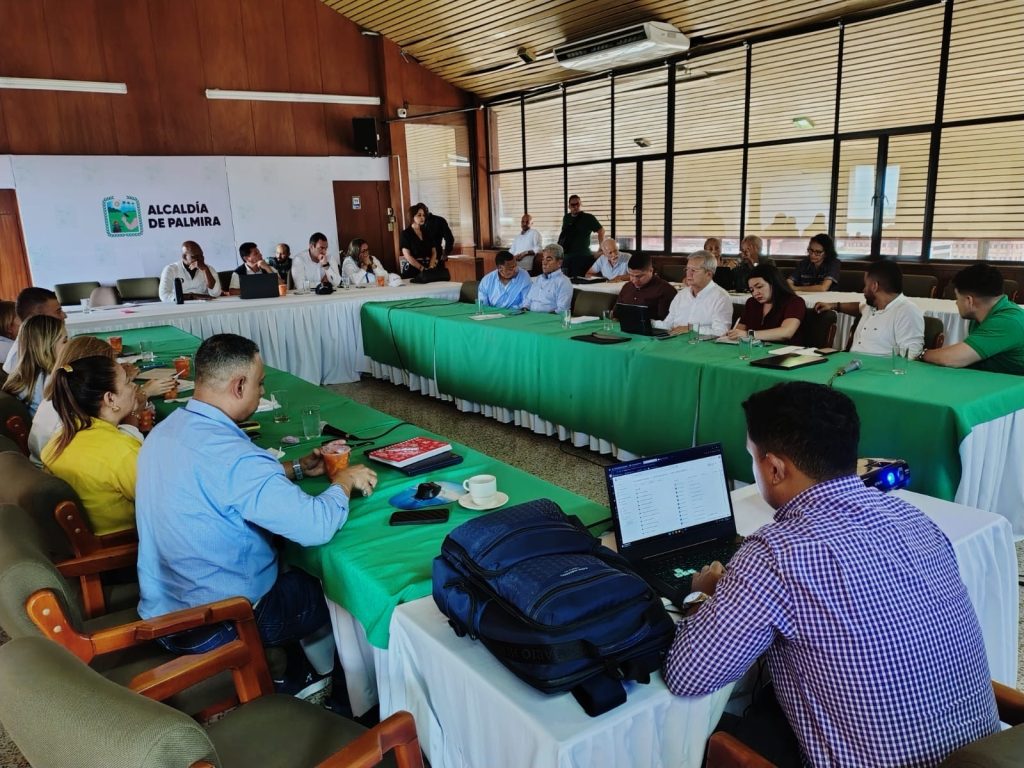 CVC y Alcaldía de Palmira asumen el compromiso de construir la PTAR