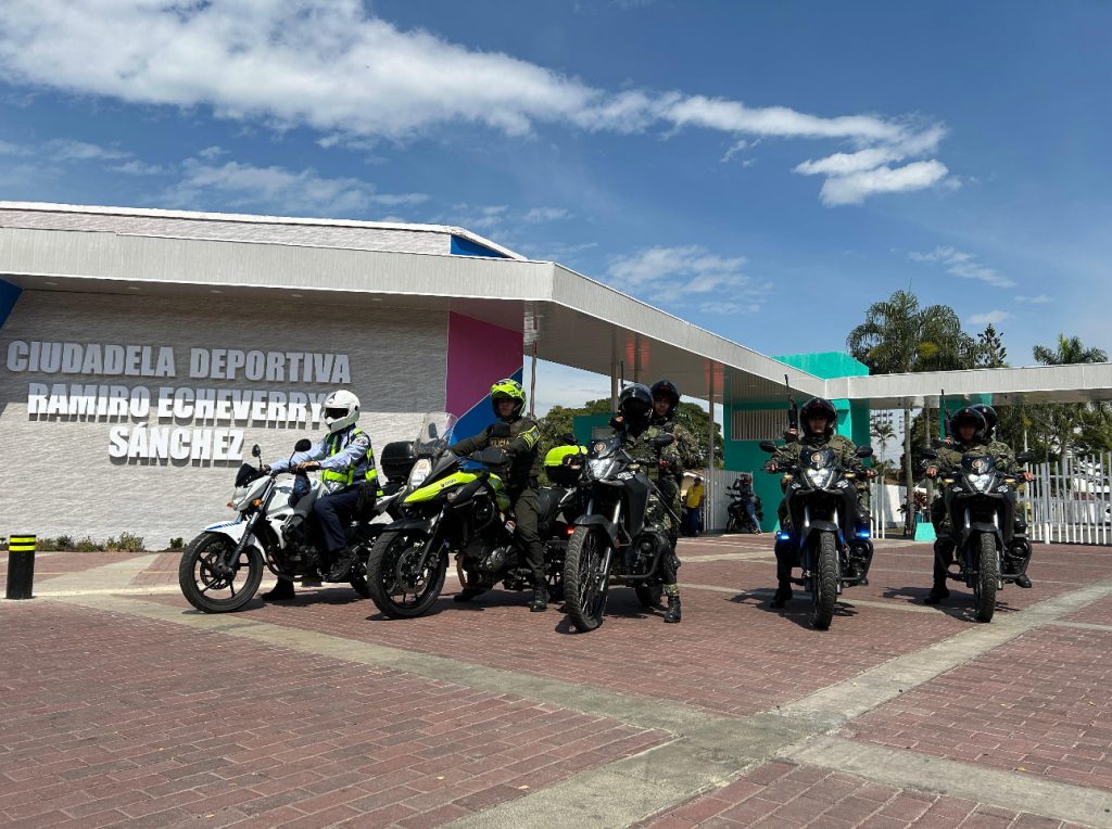 Palmira recibe con orgullo la bandera de los Juegos Departamentales 2025