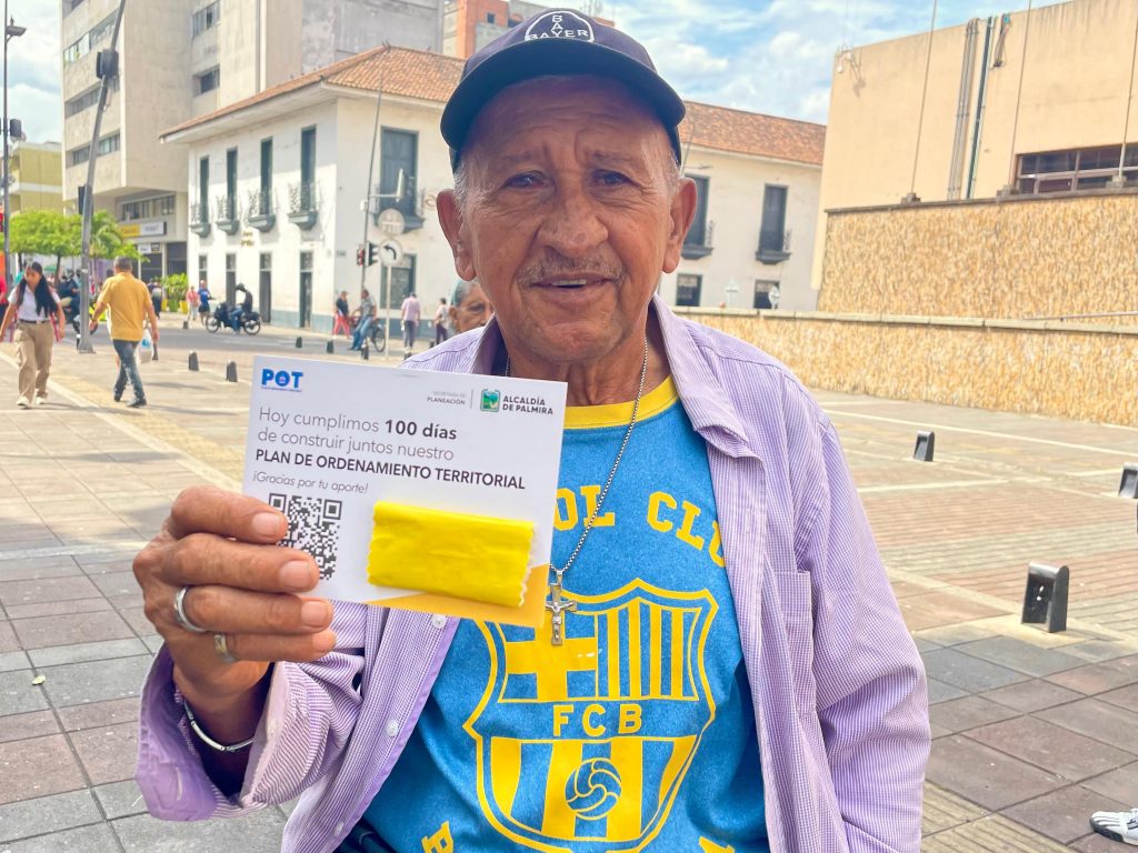 Palmira, 100 días de participación ciudadana para construir nuevo POT