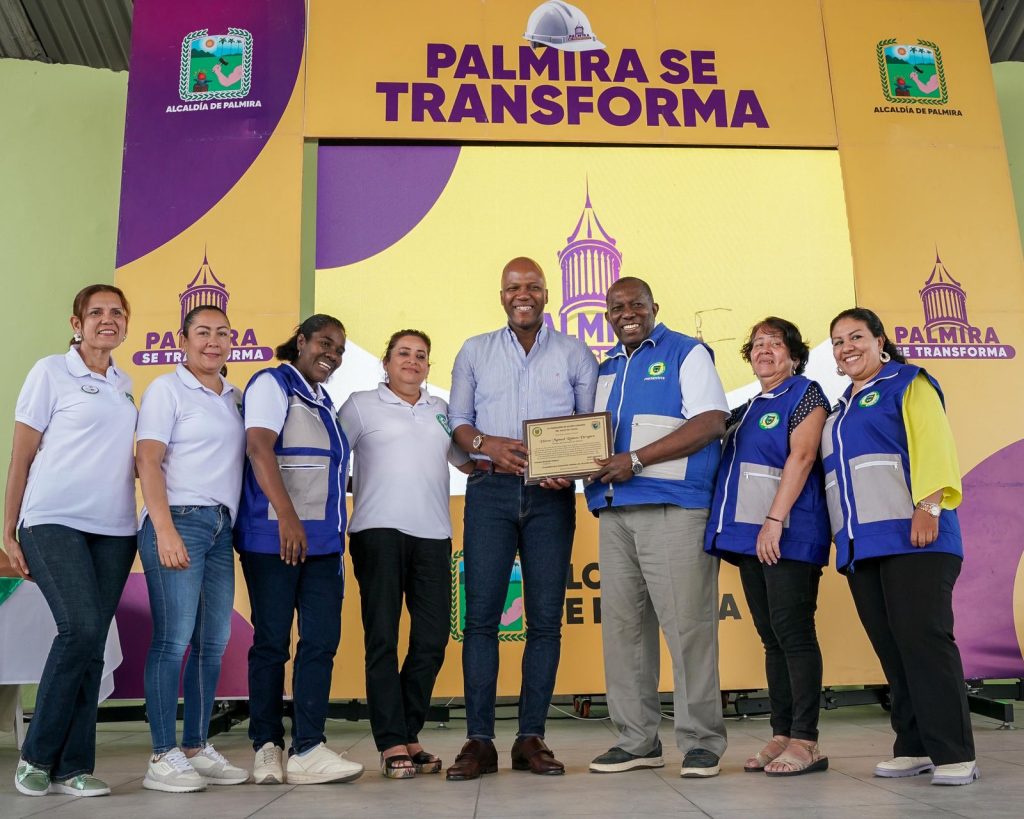 Por transformar a Palmira con la comunidad, reconocen gestión de Víctor Ramos