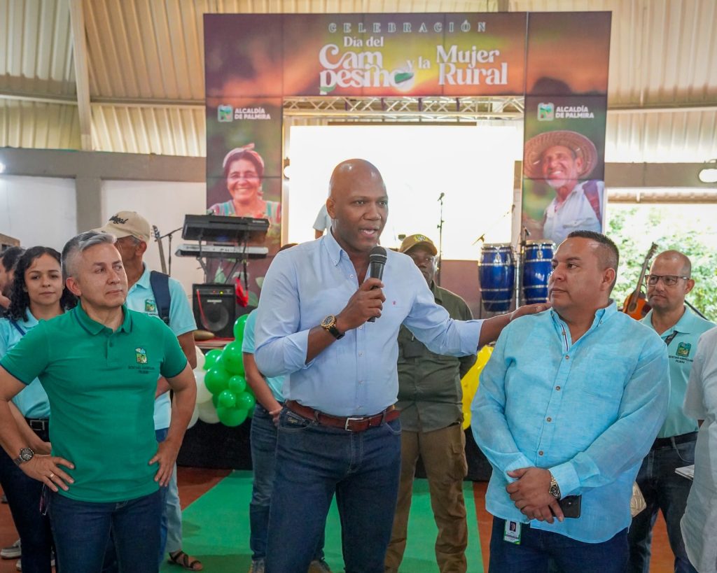 Importantes anuncios del alcalde Víctor Ramos en el homenaje a los campesinos y la mujer rural