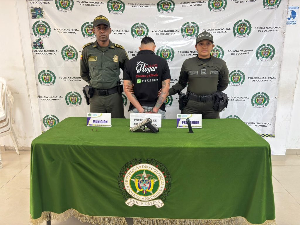 Palmira le tiene el ojo puesto al delito: Cámaras permiten captura por porte ilegal de armas