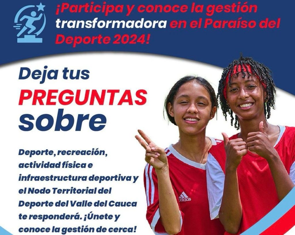 Nodo territorial de rendición de cuentas fortalece transparencia en el sector deportivo del Valle del Cauca