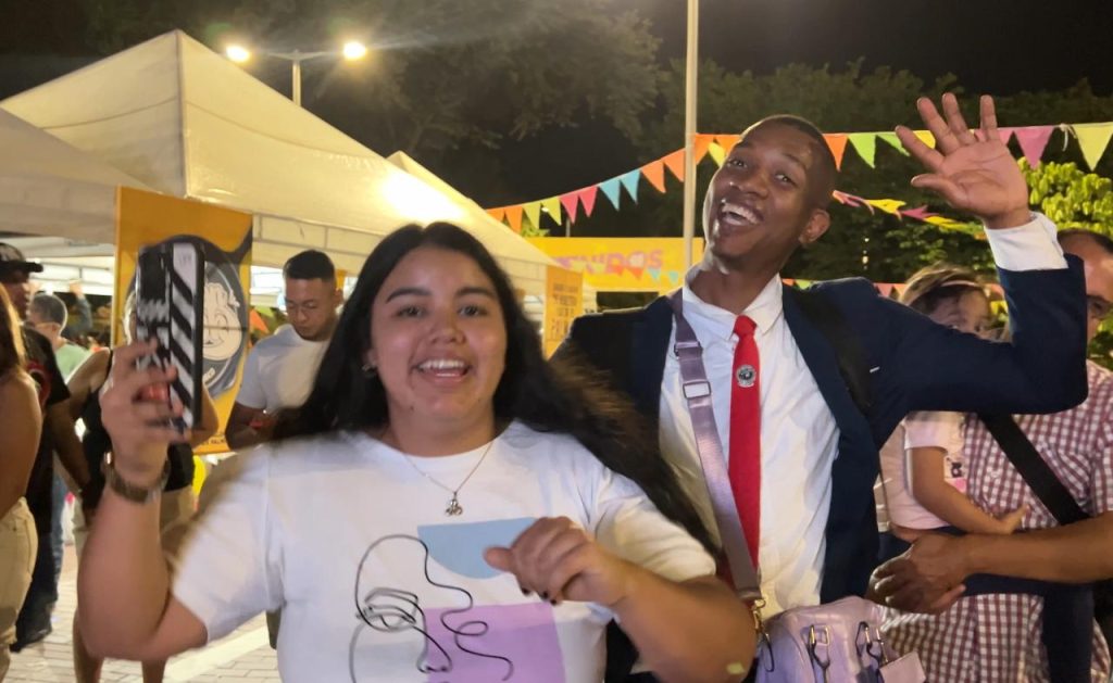 Los domingos en La Carbonera, son de arte, alegría y sabor para la familia