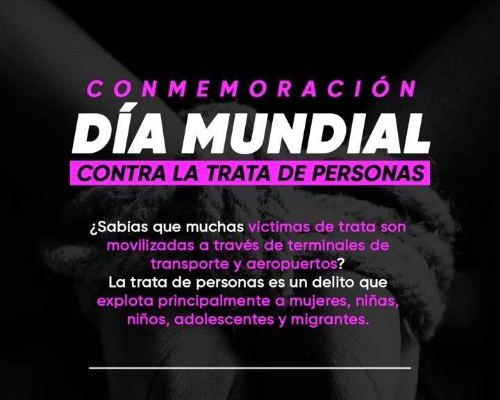 campaña comunicacion contra el delito de trata de personas