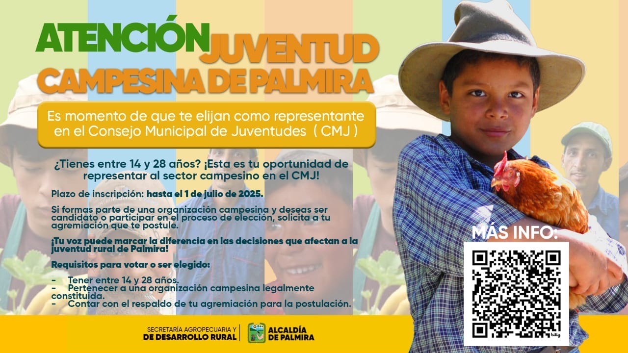 jovenes CMJ campesinos Palmira
