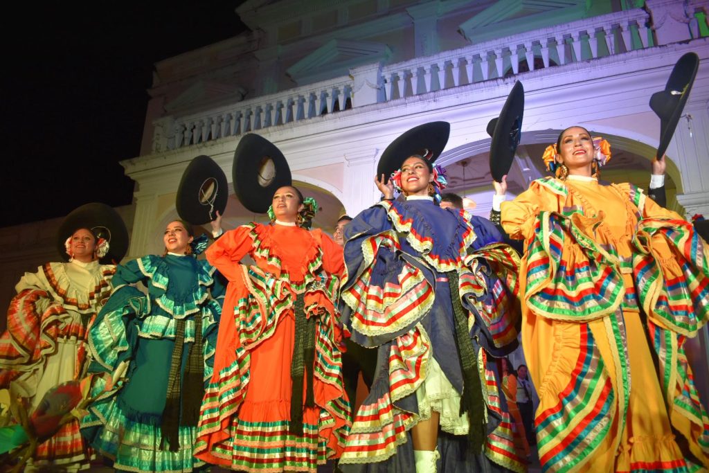 Palmira vivió una noche mágica de tambores, danza y cultura internacional en la Estación del Ferrocarril