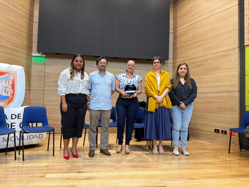 Palmira es reconocida como guardiana en la vía