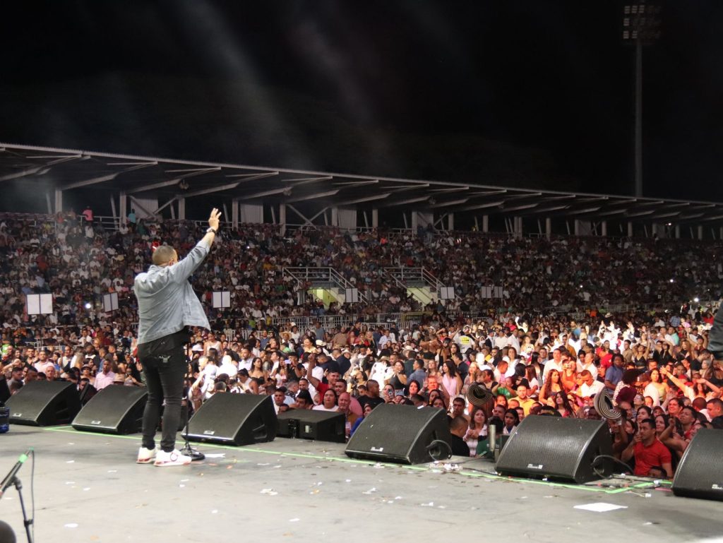 concierto fiesta nacional de la agricultura 2024
