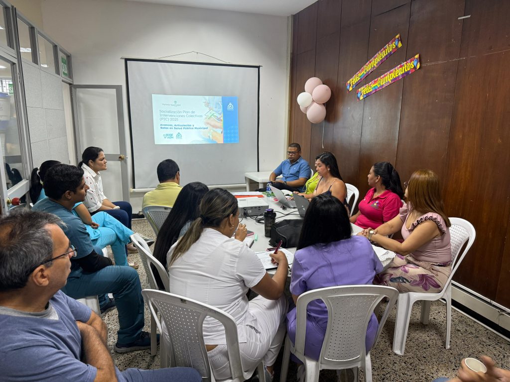 Palmira Avanza en Salud Pública con Inclusión y Prevención: Se Socializa el PIC 2025 en el CTSSS