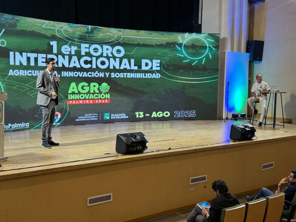 Con éxito se cumplió el 1er Foro Internacional de Agricultura, Innovación y Sostenibilidad con grandes ponentes extranjeros y del país
