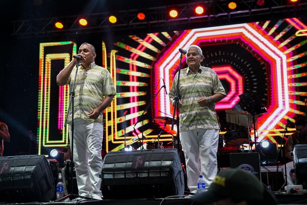 La Fiesta Nacional de la Agricultura cerró con broche de oro este lunes, con el concierto de las Orquestas Matecaña, Warankó y el Cuarteto imperial