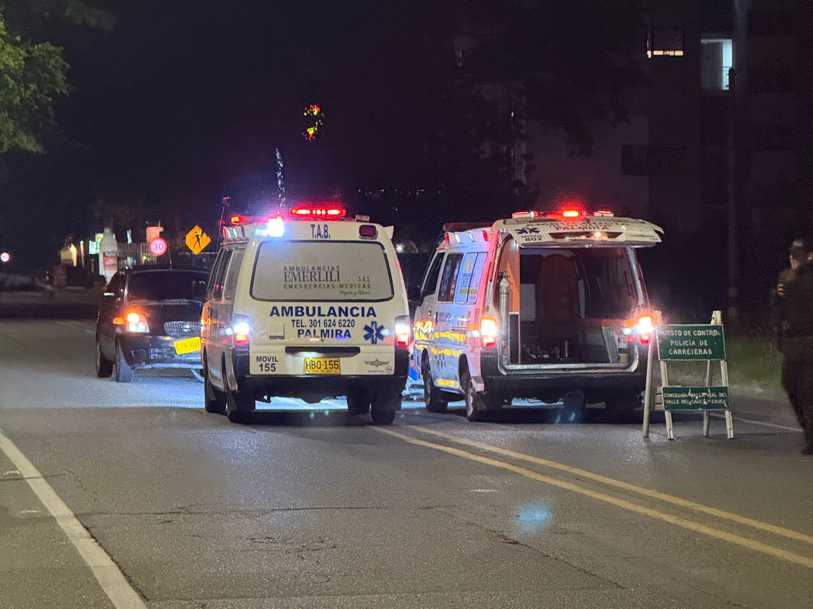 ambulancia palmira