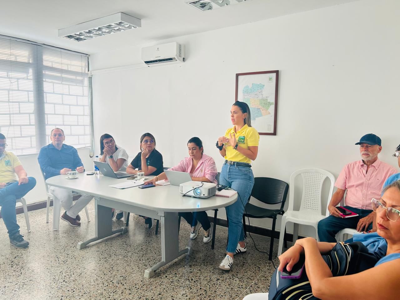 reunion COPACO salud