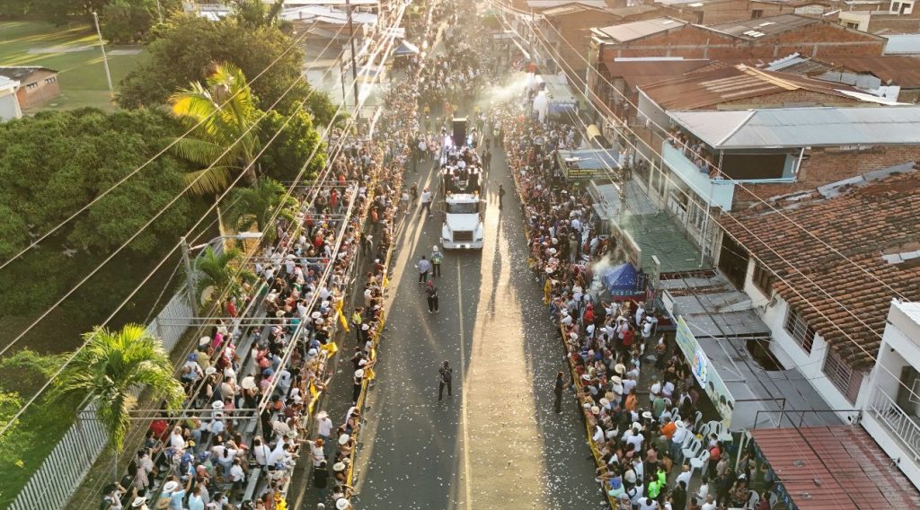 Palmira realizó el primer equinódromo de Colombia en su Fiesta Nacional de la Agricultura