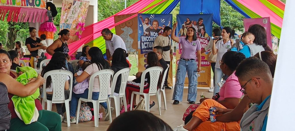 Palmira se une al Día Internacional de la Lactancia Materna, con jornada educativa