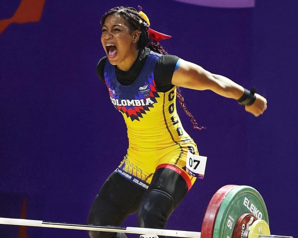 Palmiranos dorados en Juegos Panamericanos