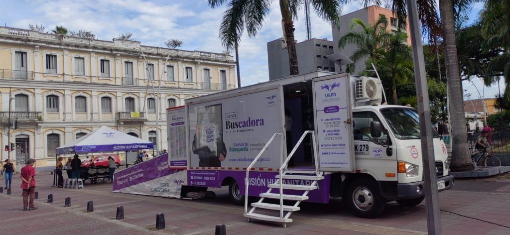 Llegó a Palmira la ‘Ruta Buscadora’: una esperanza sobre ruedas para quienes buscan a sus seres queridos desaparecidos