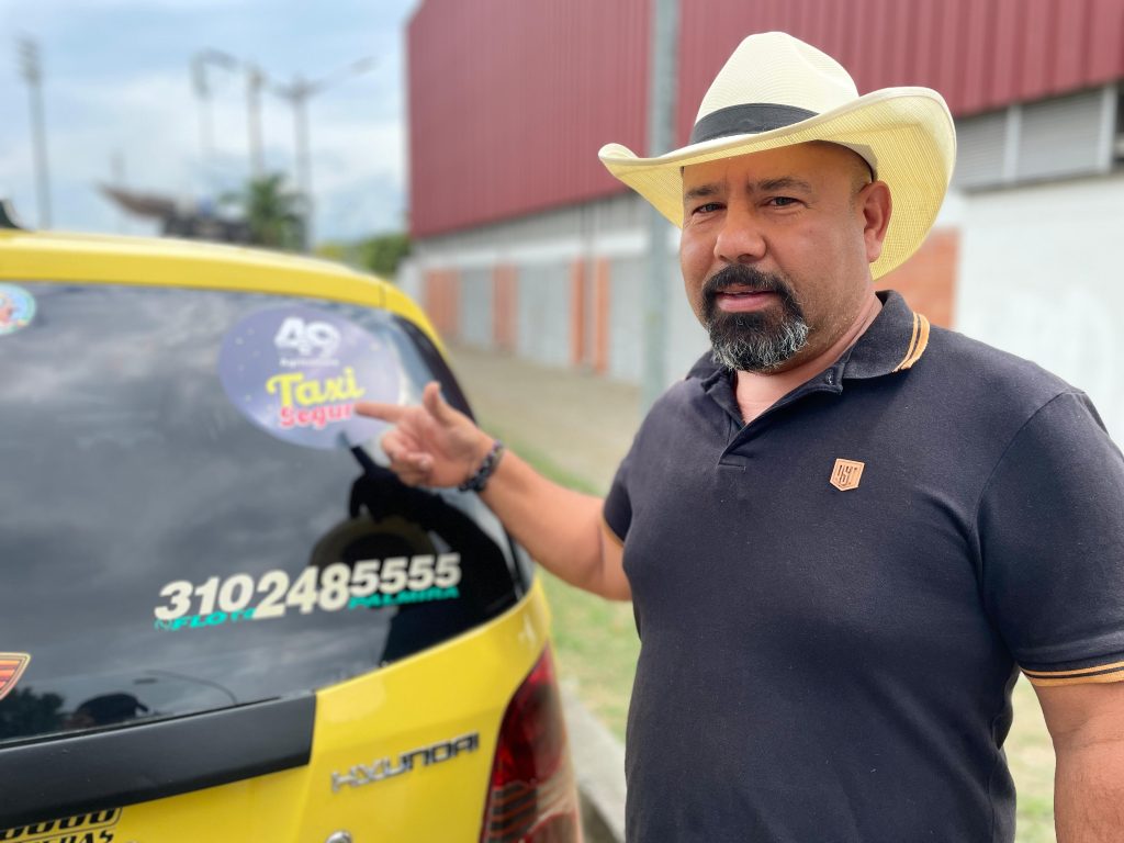 En la Fiesta Nacional de la Agricultura a utilizar la movilidad del Taxi Seguro