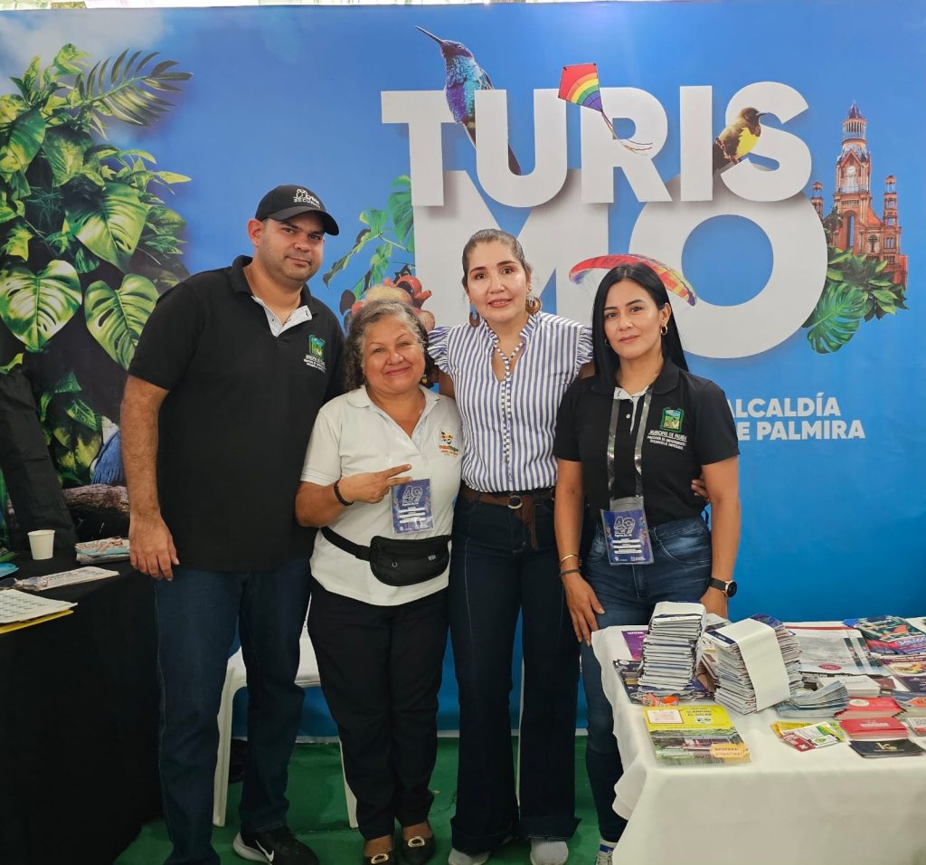 punto de información turítsica en FNA