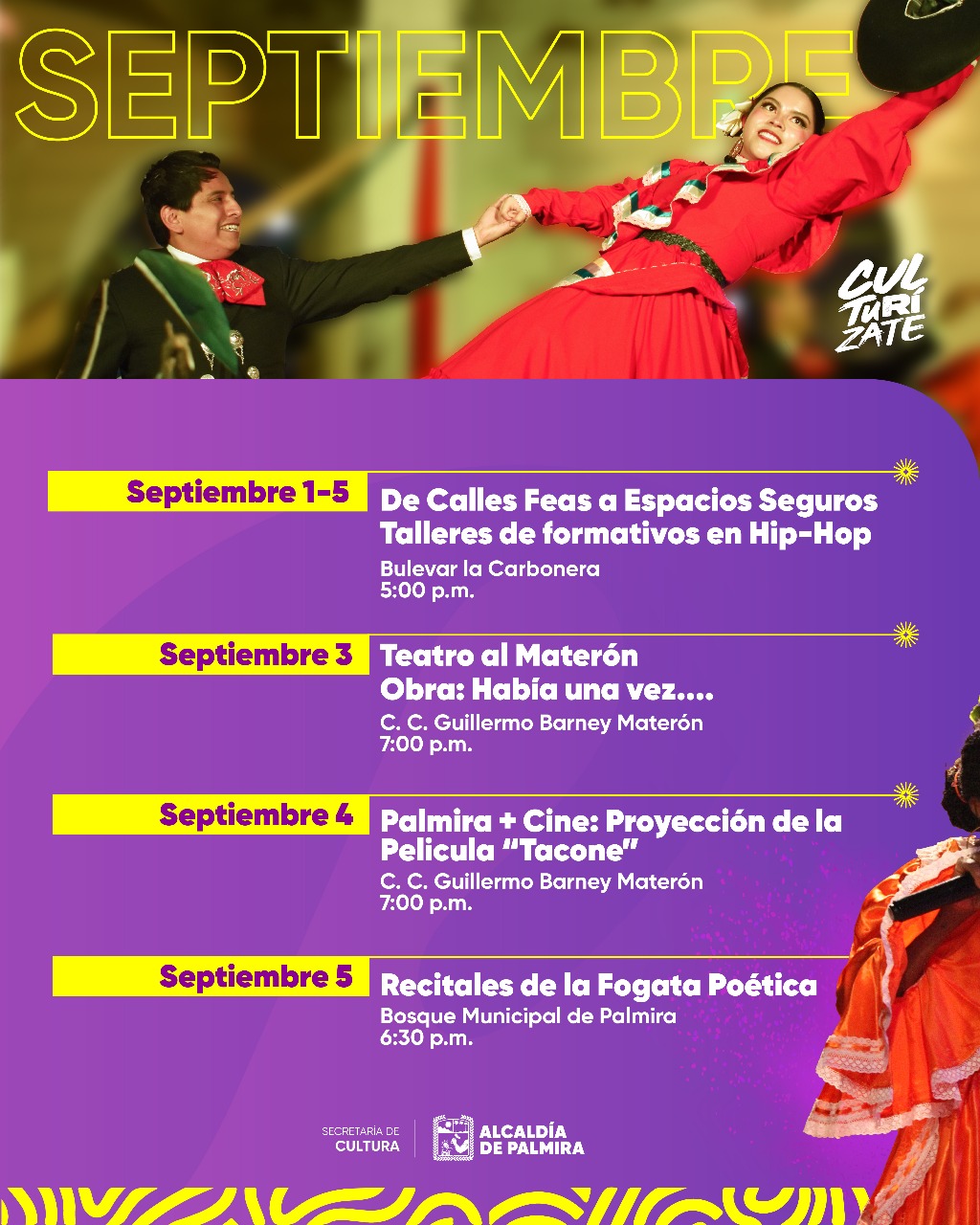 agenda cultural