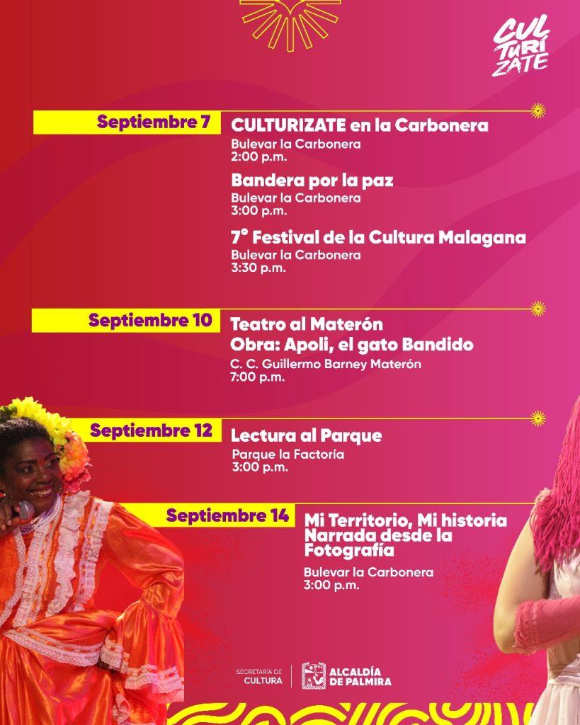 agenda cultural