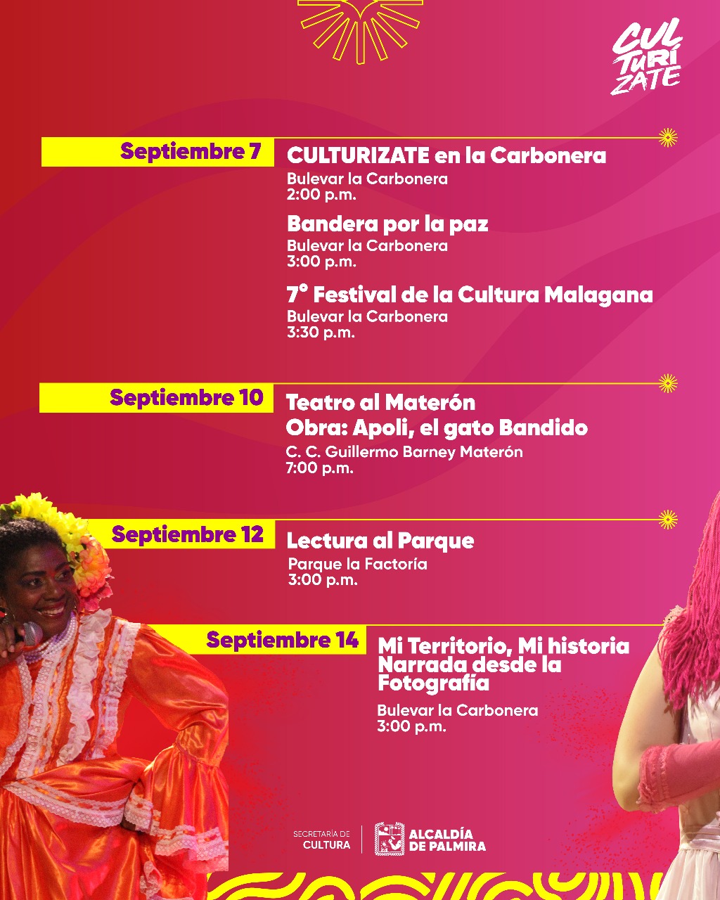 agenda cultural