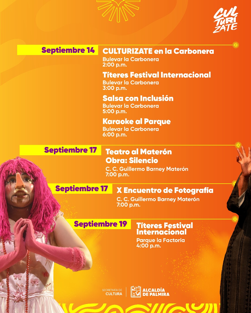 agenda cultural