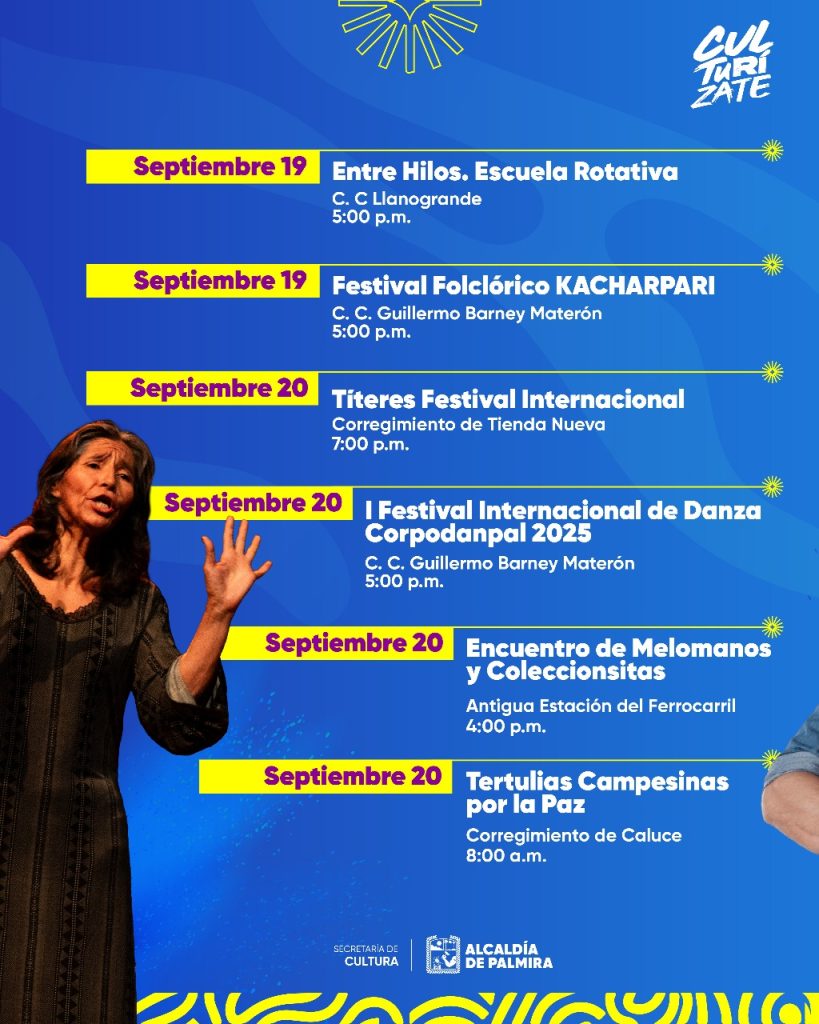 agenda cultural