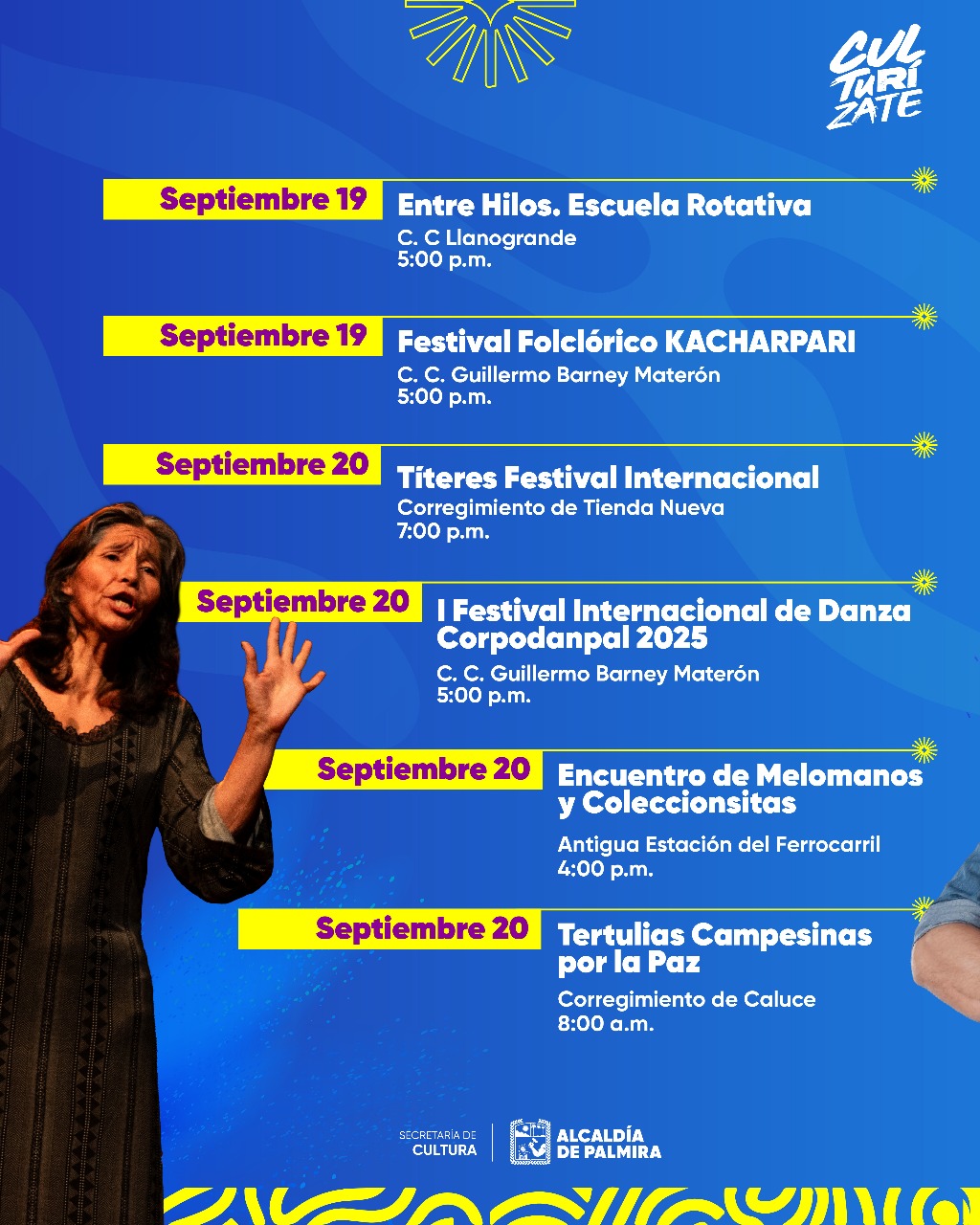 agenda cultural