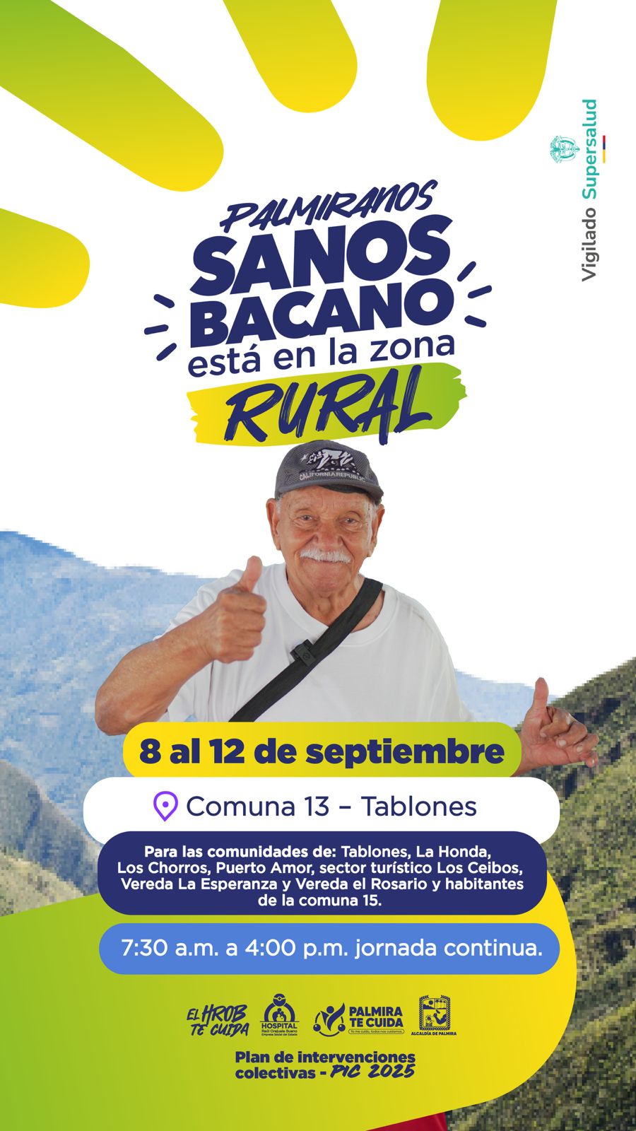 Brigada Salud Comuna 13 Tablones