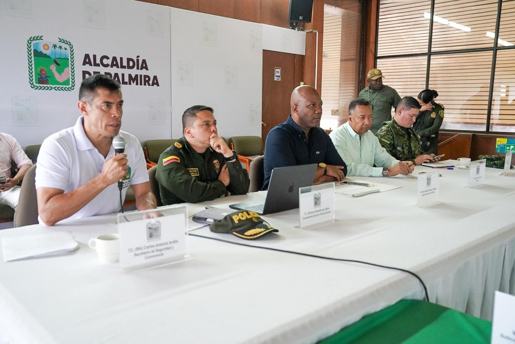 Palmira registra significativa reducción en hurtos y mejora sostenida en indicadores de seguridad