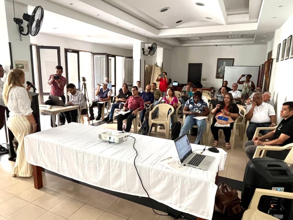 rueda de prensa semana por paz
