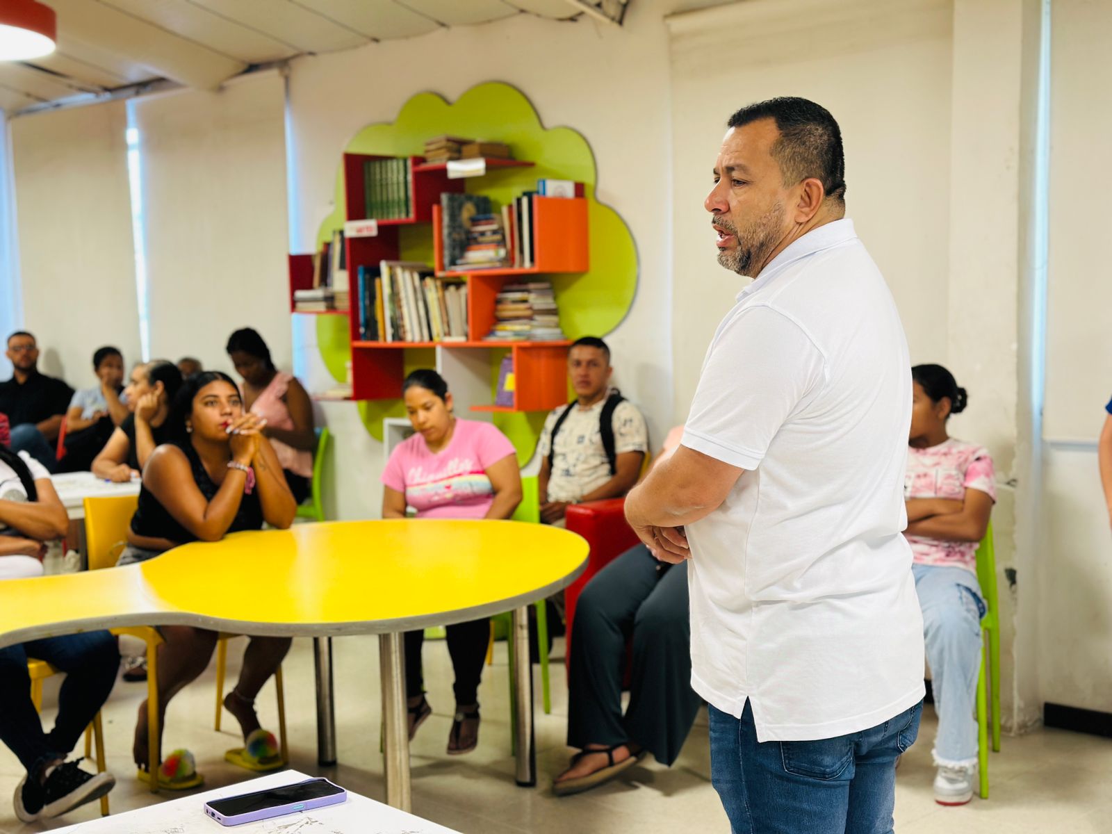 jornada acceso a la justicia en colegios