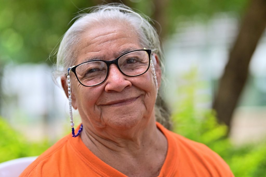 adulta mayor colombiana